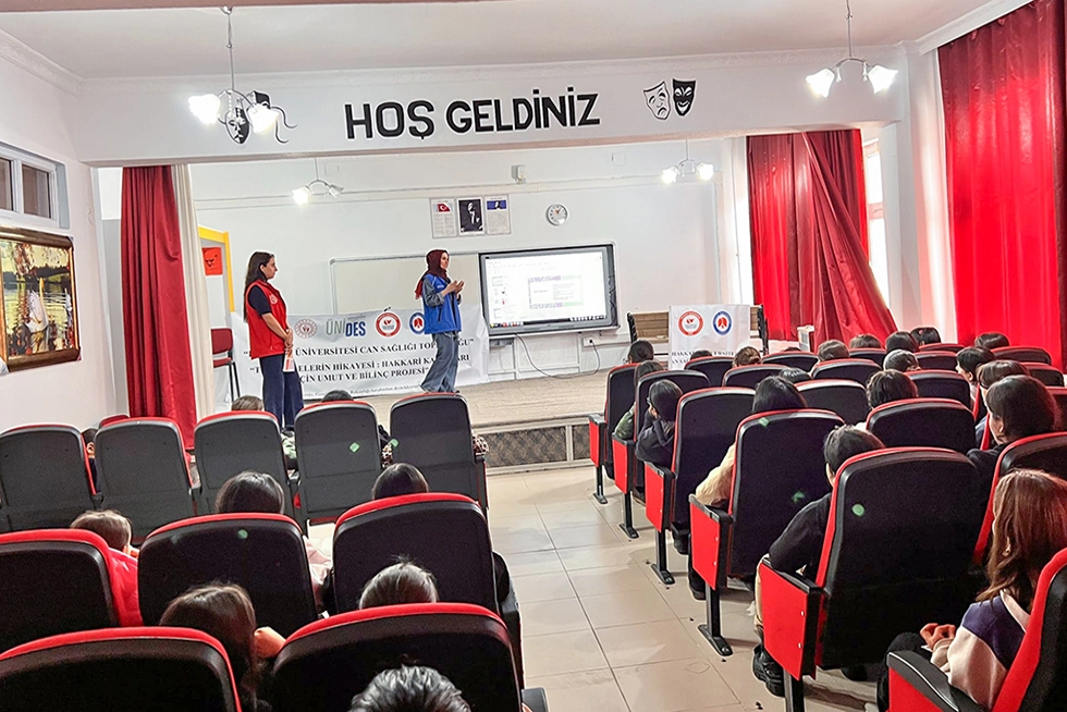 Topluluğumuzdan Öğrencilere Yönelik Sağlık ve Hijyen Eğitimi