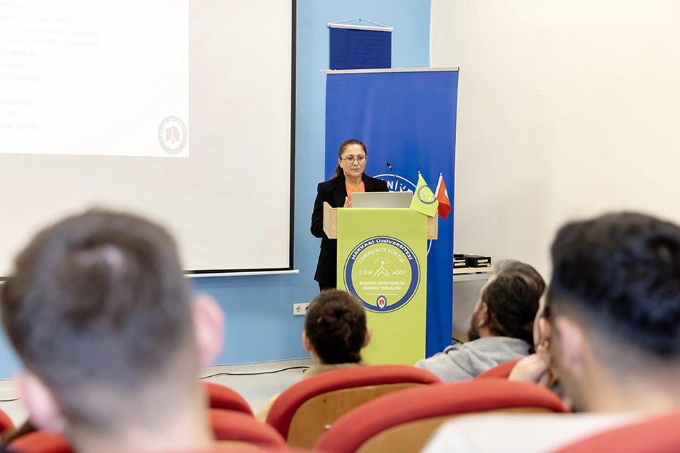 Öğrencilerimize Uluslararası Hareketlilik ve Dil Programları Semineri