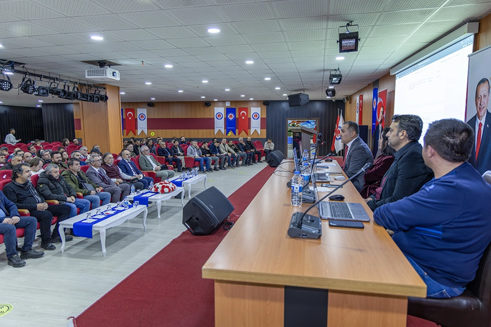 Üniversitemizde 2025 Yılı Yönetimi Gözden Geçirme Toplantısı Gerçekleştirildi