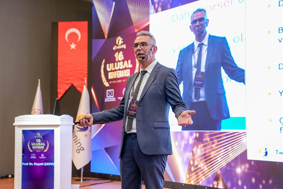 Rektör Yardımcımız eTwinning 16. Ulusal Konferansı’na Katıldı