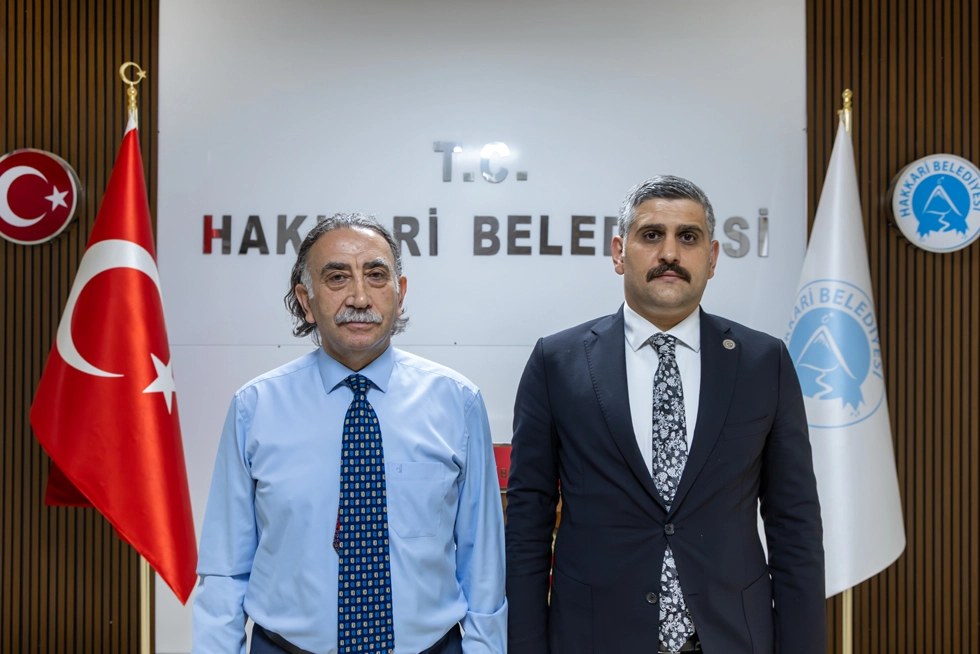 Rektörümüzden Vali Yardımcısı ve Belediye Başkan Yardımcısı Vekili Burak Gürbüz’e Hayırlı Olsun Ziyareti
