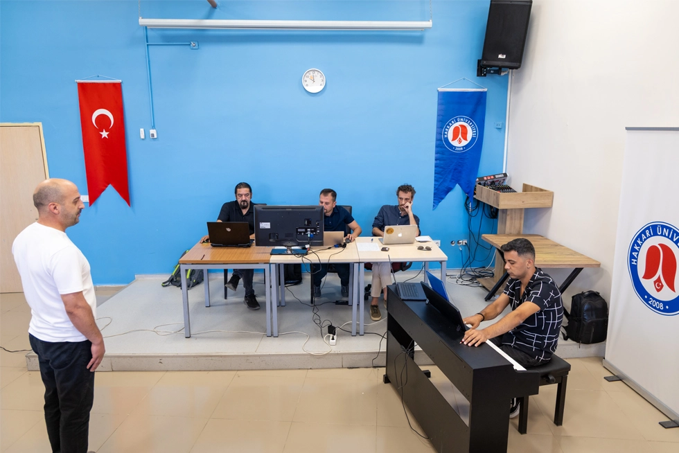 Üniversitemizde Özel Yetenek Sınavı Gerçekleştirildi