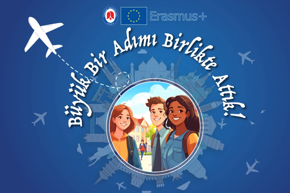 Üniversitemiz Erasmus+ Gençlik Alanında Akredite Oldu