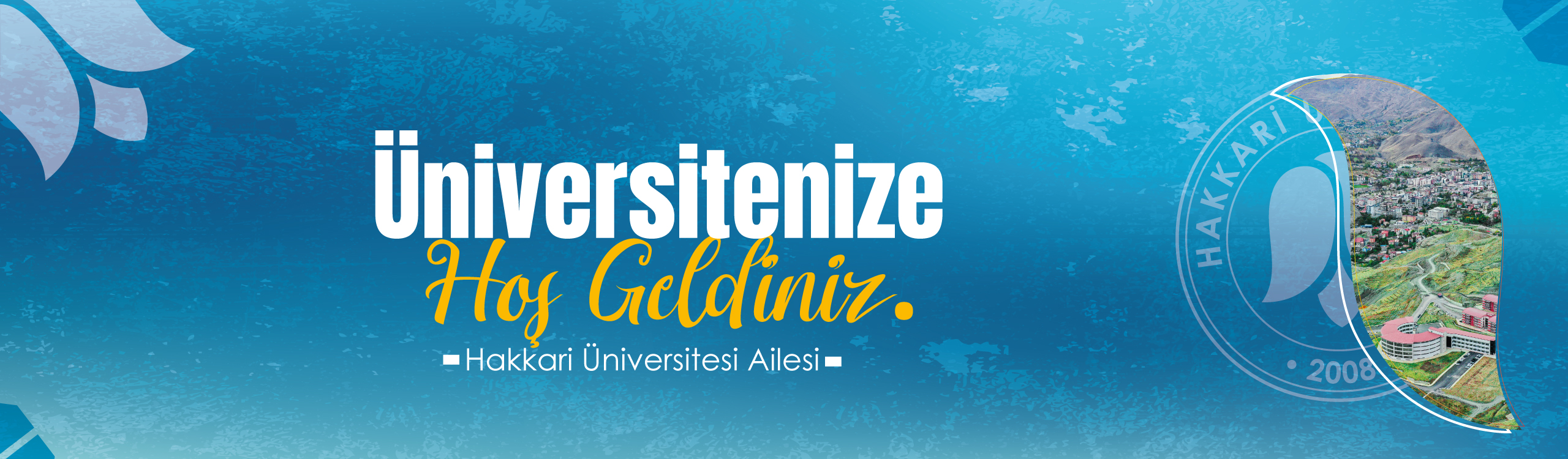 Üniversitenize Hoş Geldiniz