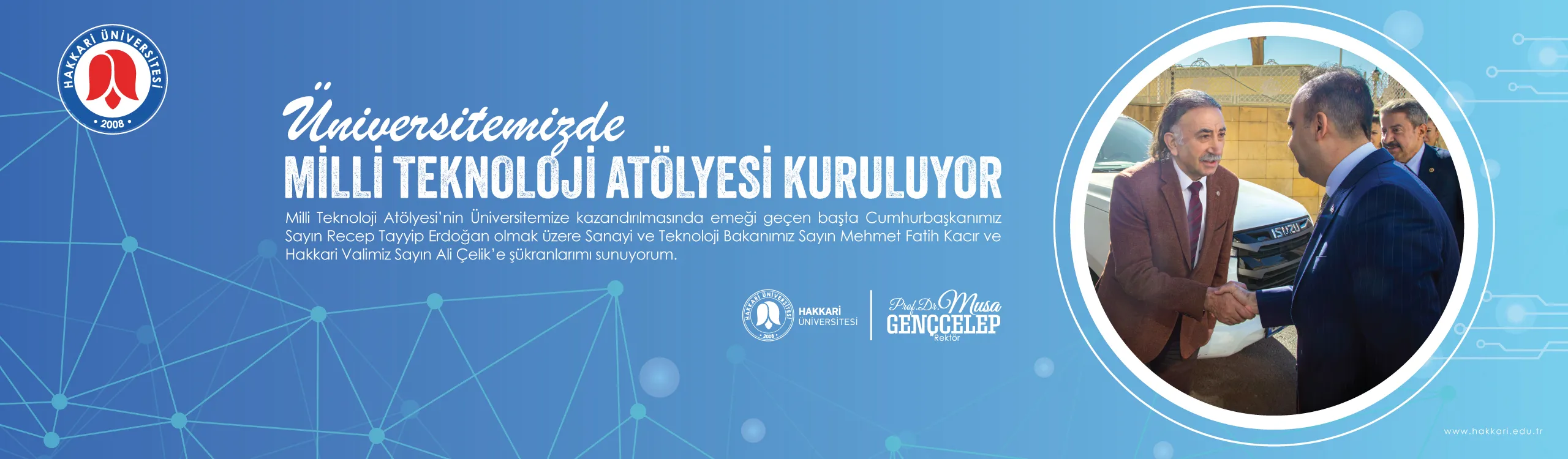 Milli Teknoloji Atölyesi Kuruluyor