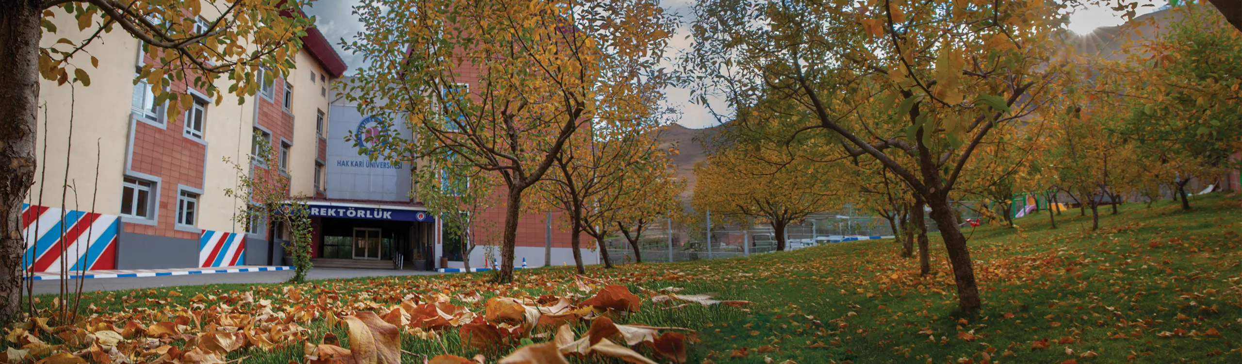 Rektörlük Sonbahar