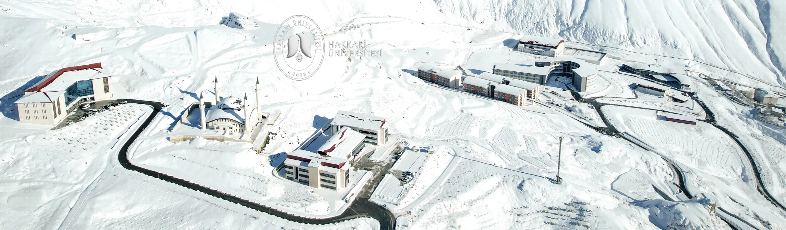 Hakkari Üniversitesi Kampüs Kış Görünümü