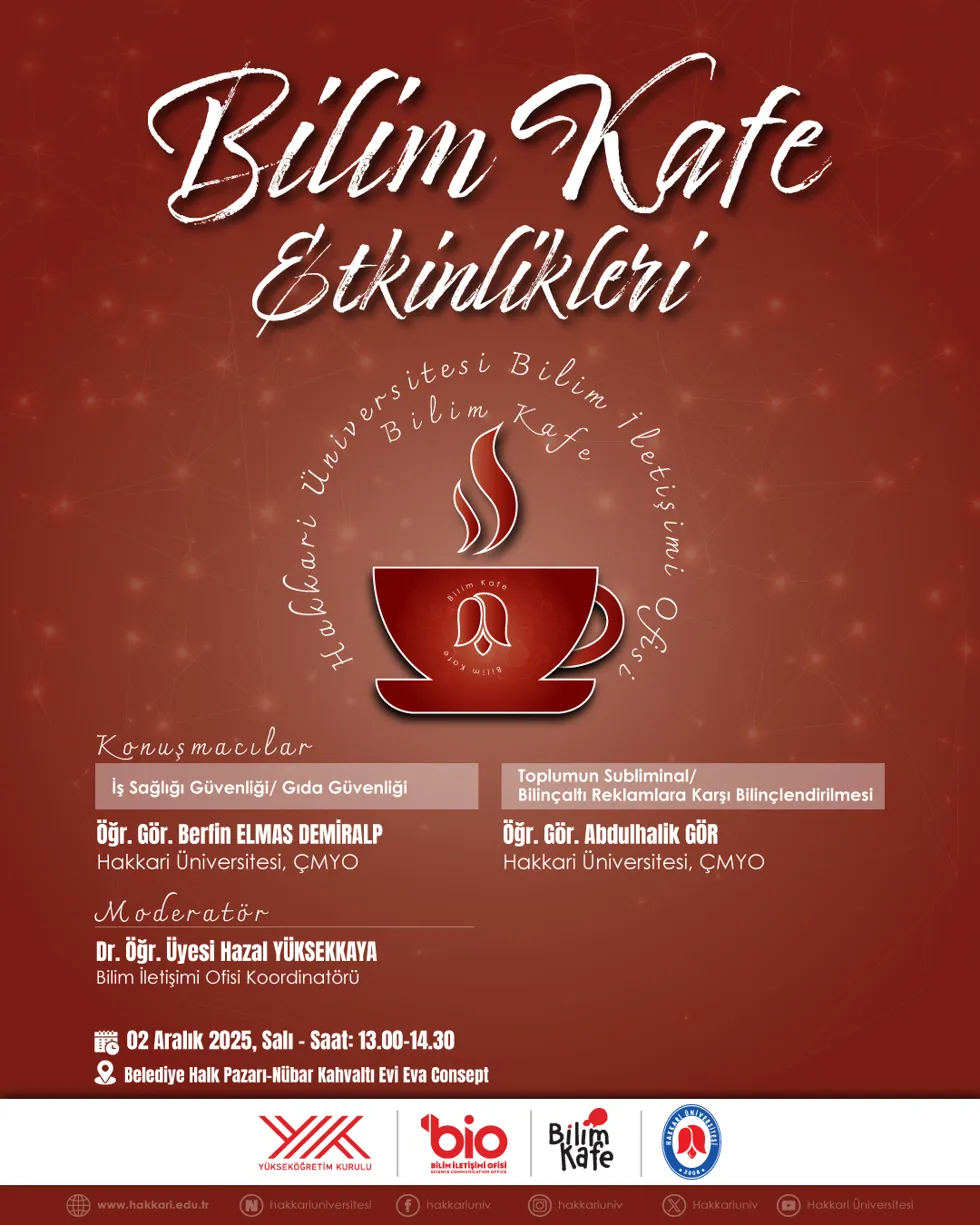 Bilim Kafe Etkinliği