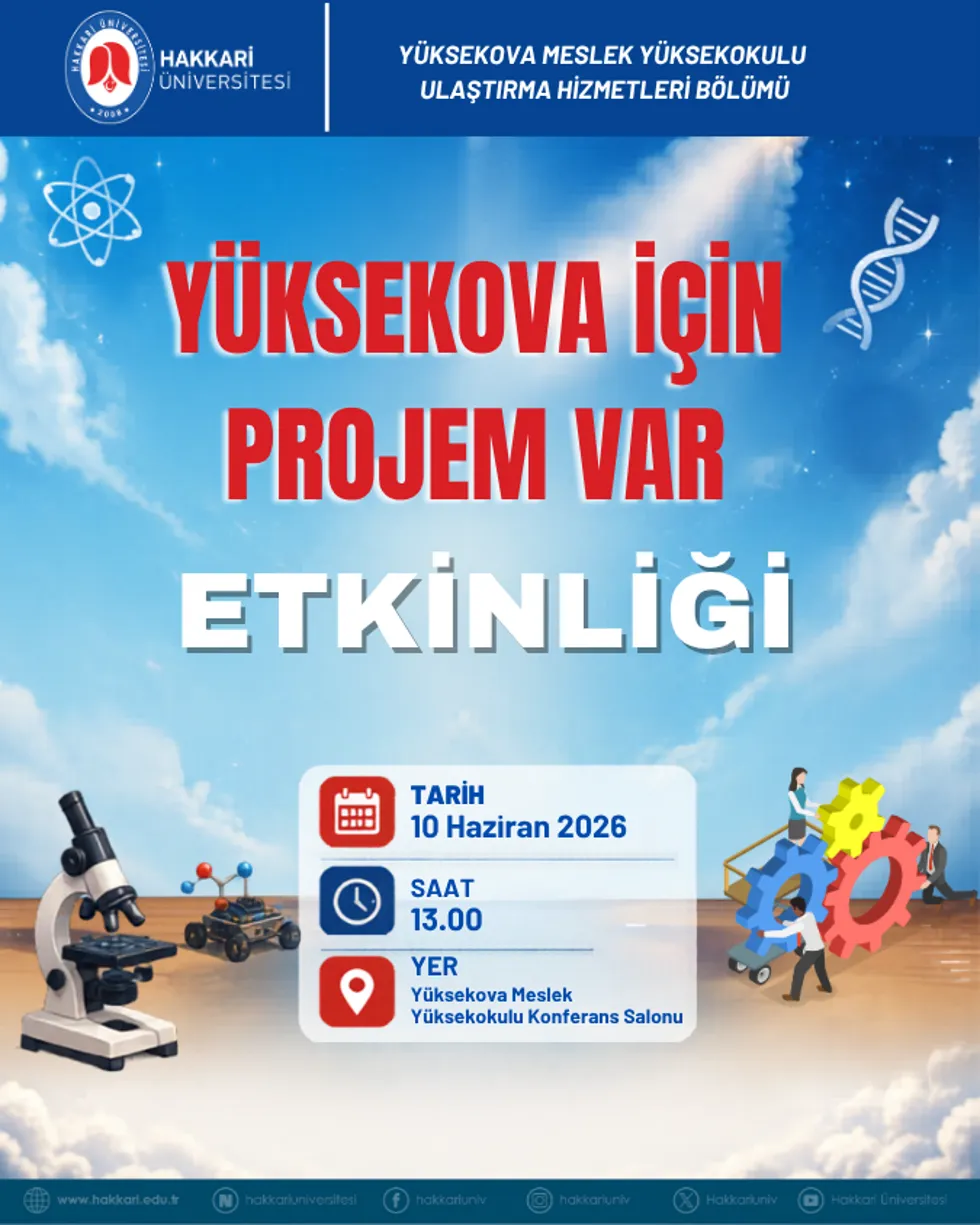 Yüksekova İçin Projem Var Etkinliği