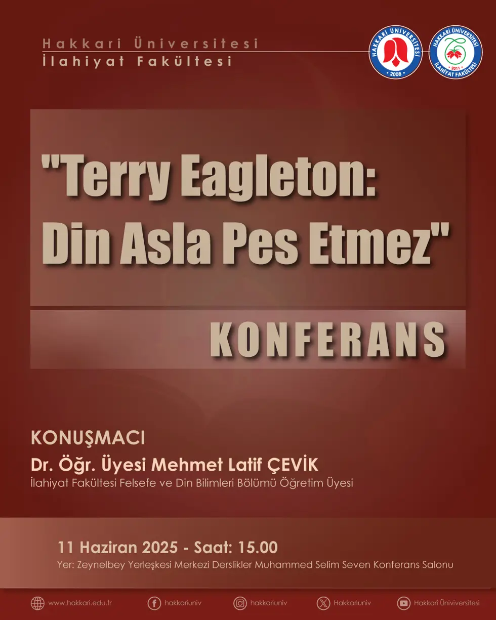 "Terry Eagleton: Din Asla Pes Etmez"