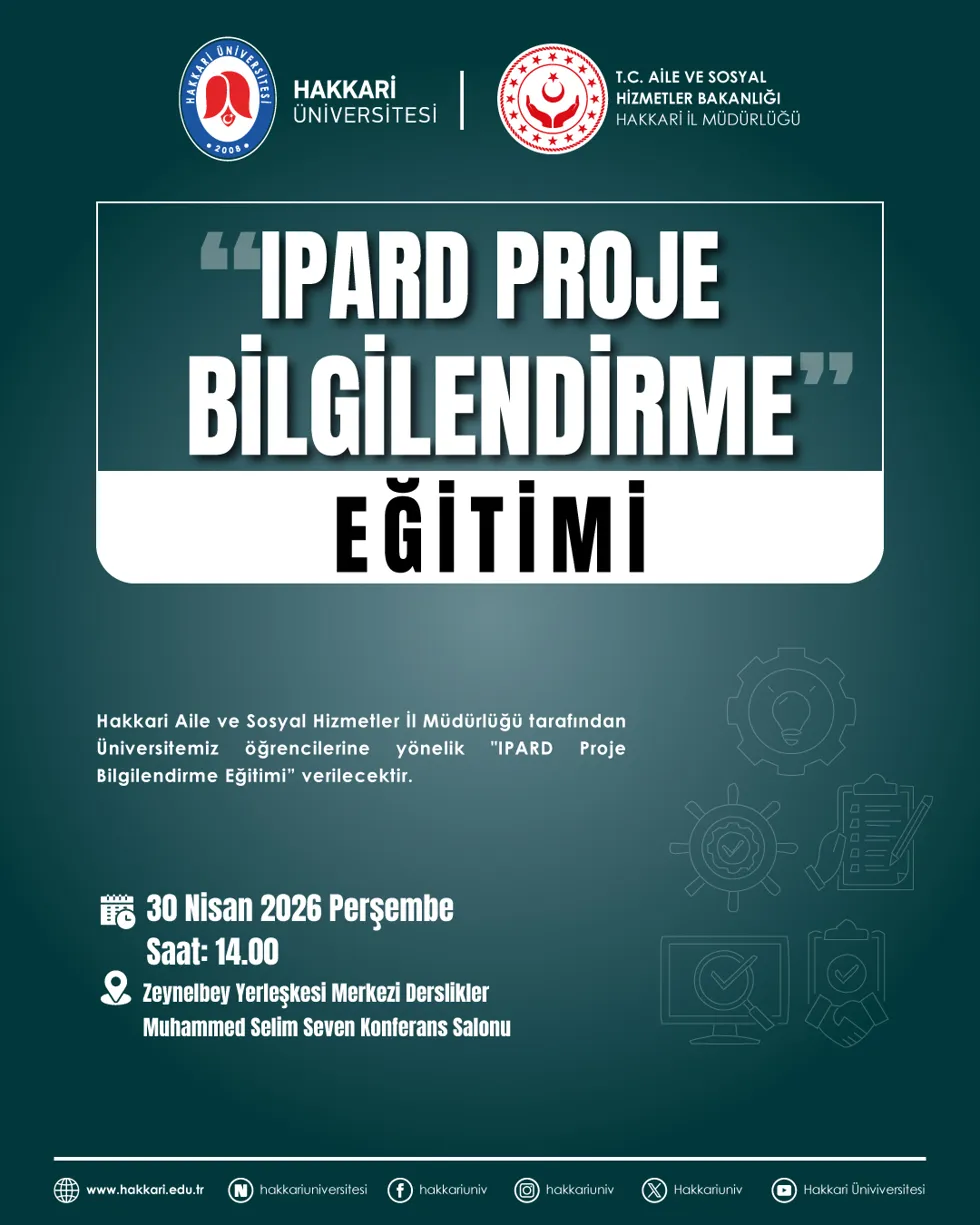 IPARD Proje Bilgilendirme Eğitimi