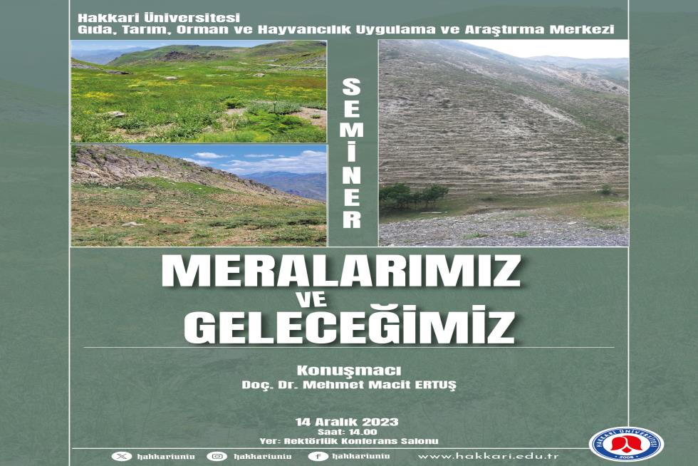 Meralarımız ve Geleceğimiz Semineri