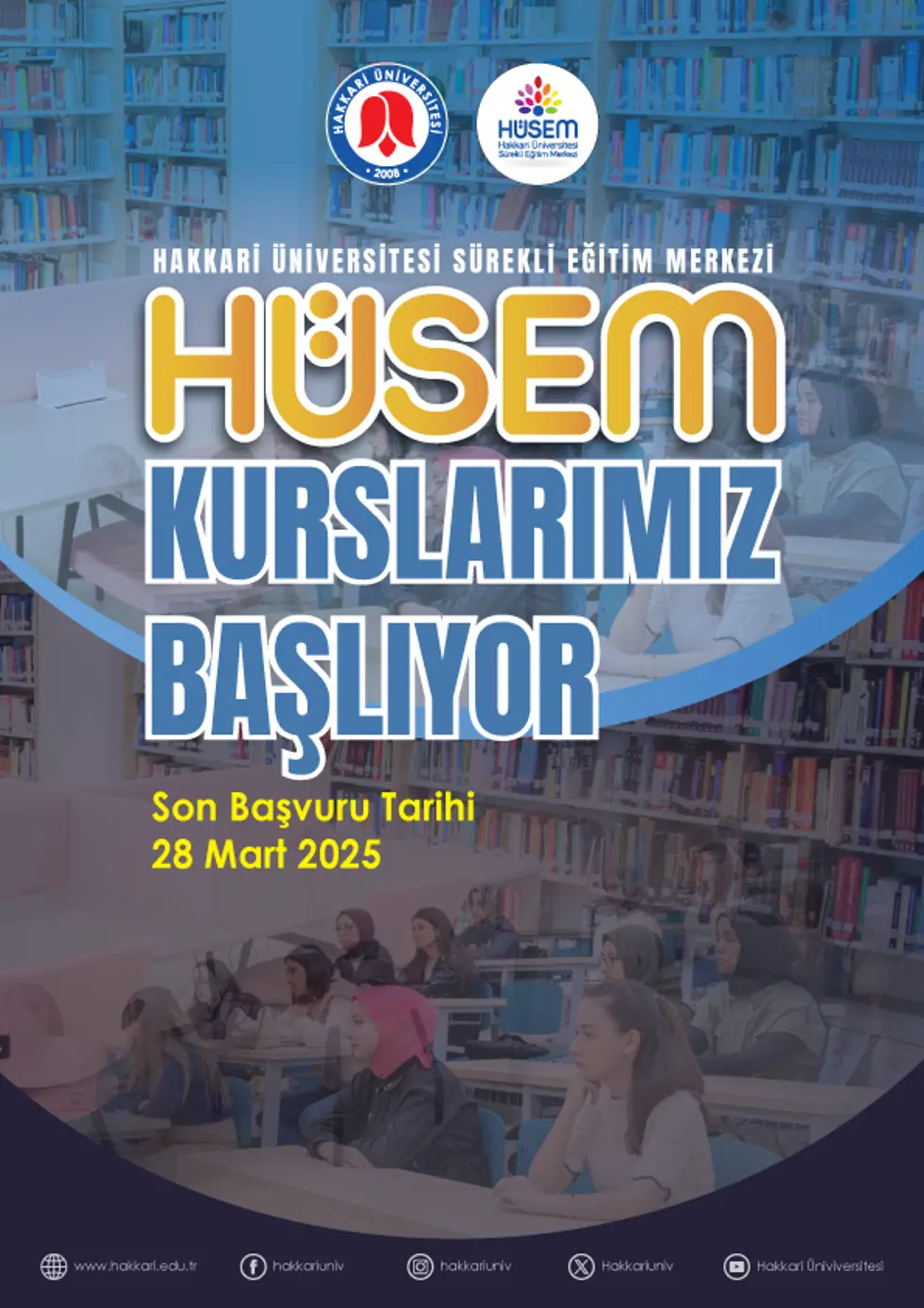 HÜSEM Kursları Başlıyor