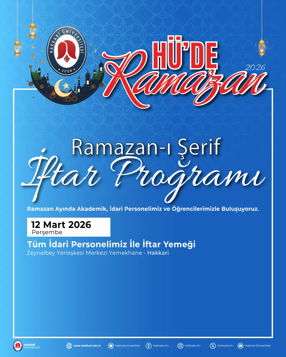 HÜ'de Ramazan