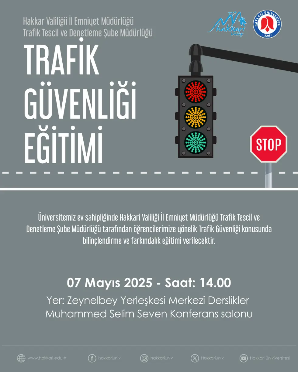 Trafik Güvenliği Eğitimi