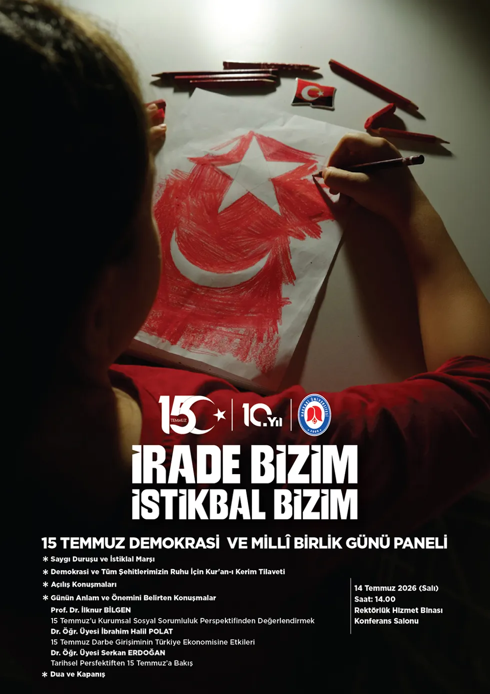 15 Temmuz Demokrasi ve Millî Birlik Günü Paneli