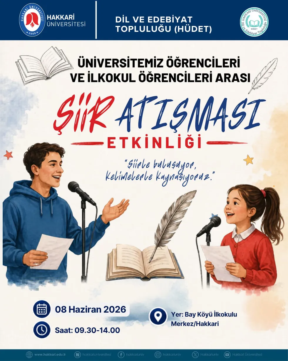 Şiir Atışması Etkinliği 