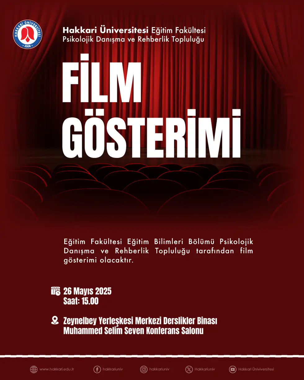 Film Gösterimi