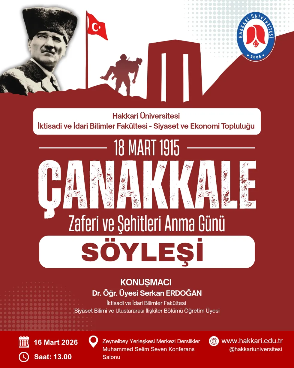 18 Mart Çanakkale Zaferi ve Şehitleri Anma Günü