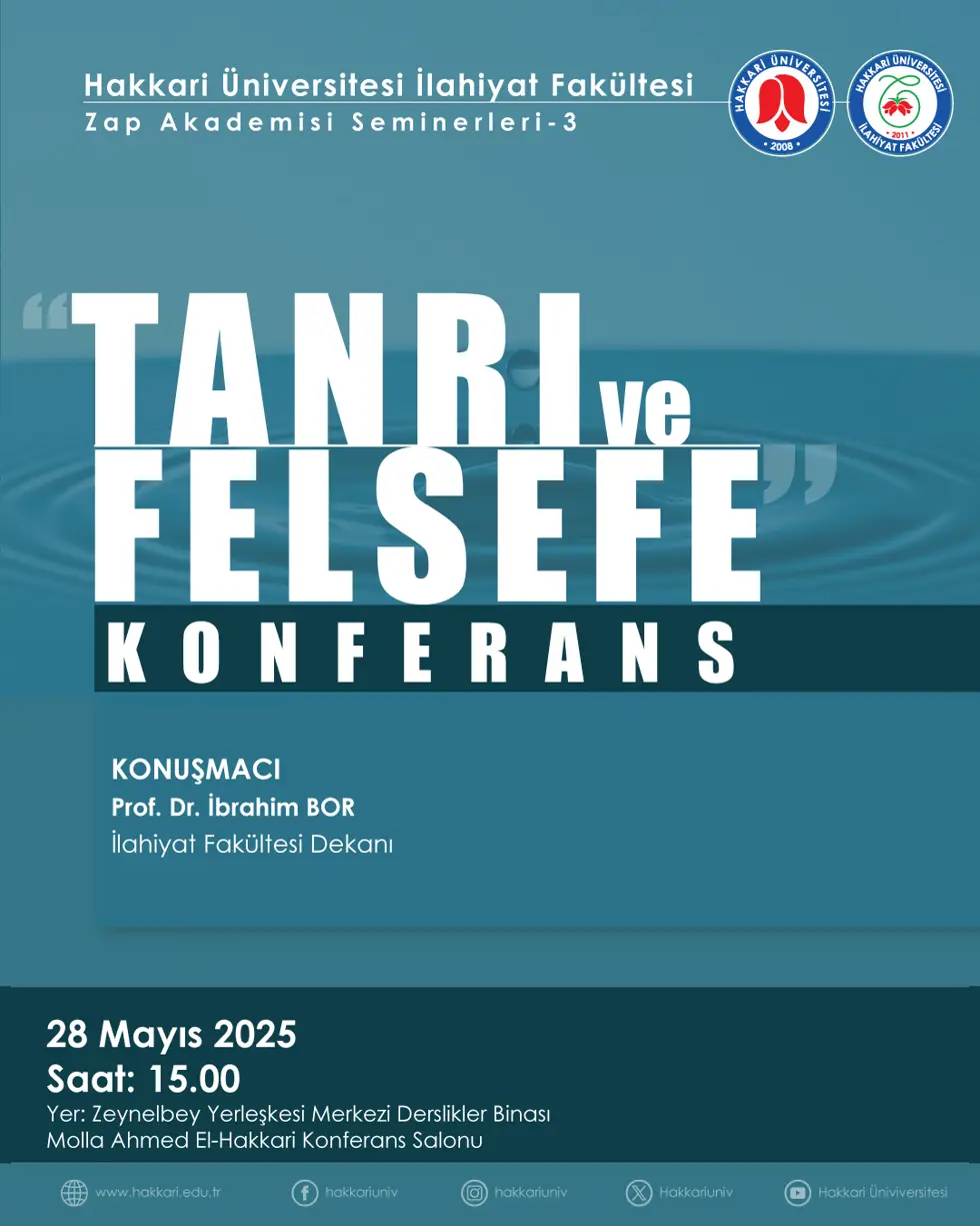 Tanrı ve Felsefe Konferansı