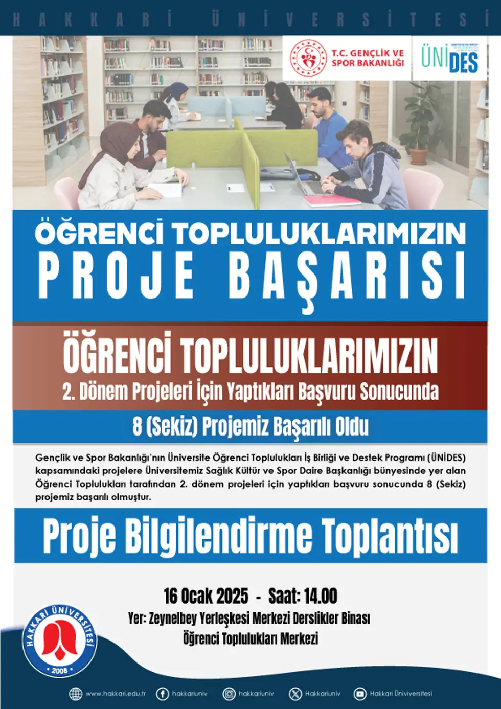 Proje Bilgilendirme Toplantısı