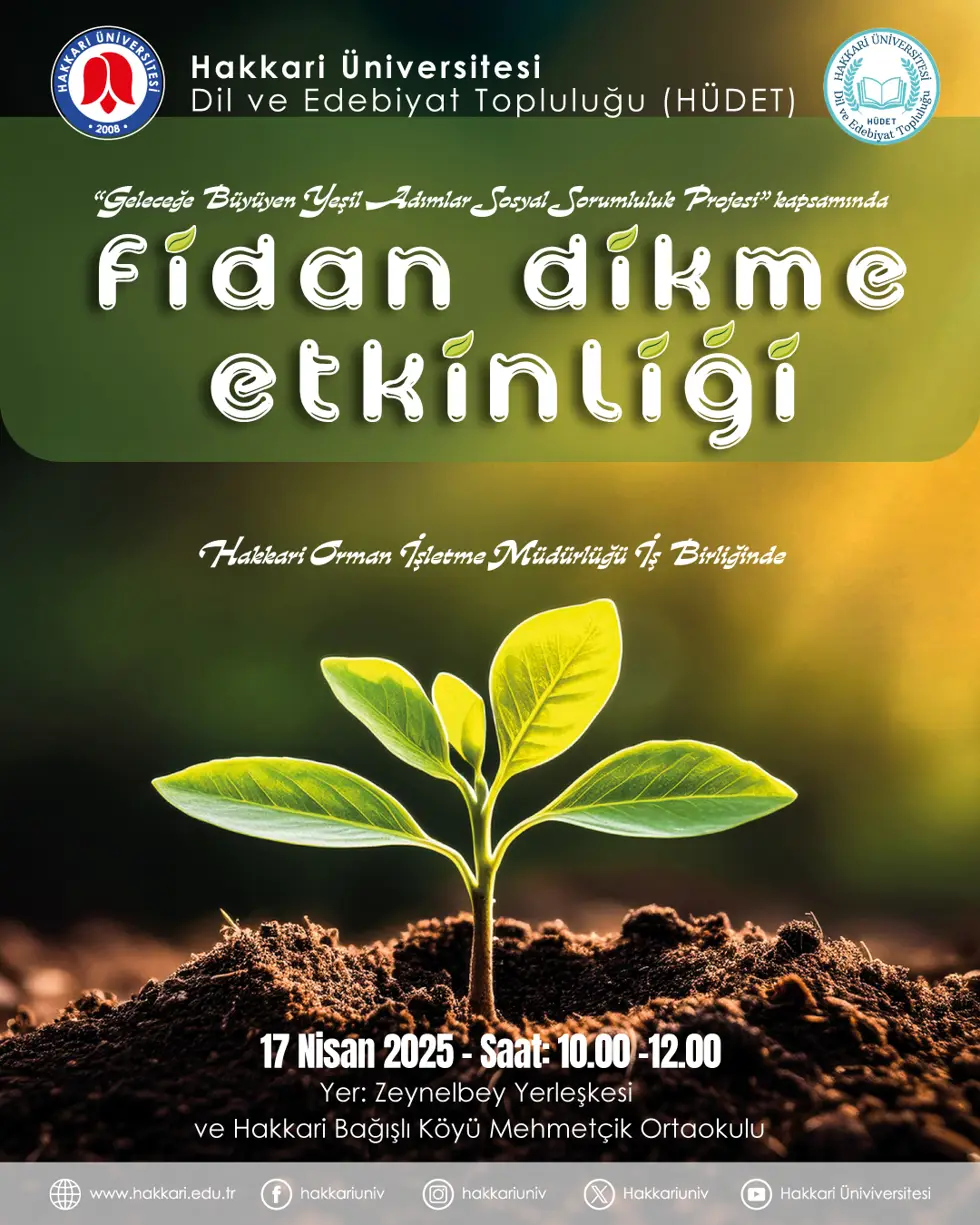 Fidan Dikme Etkinliği