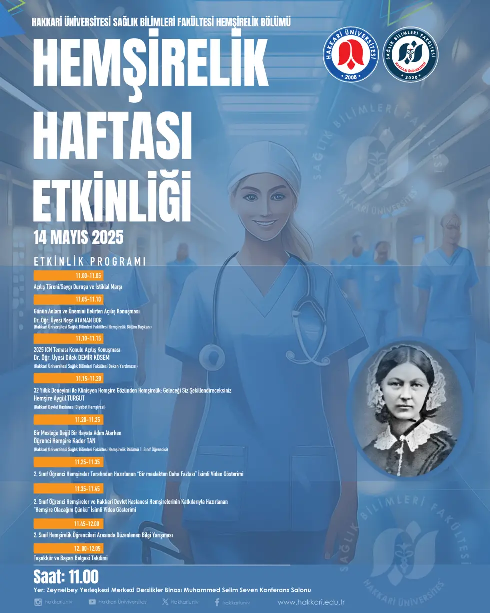 Hemşirelik Haftası Etkinliği