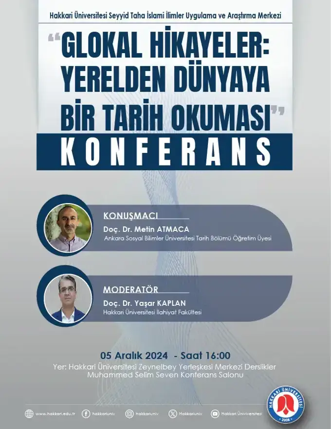 Glokal Hikayeler: Yerelden Dünyaya Bir Tarih Okuması Konferansı