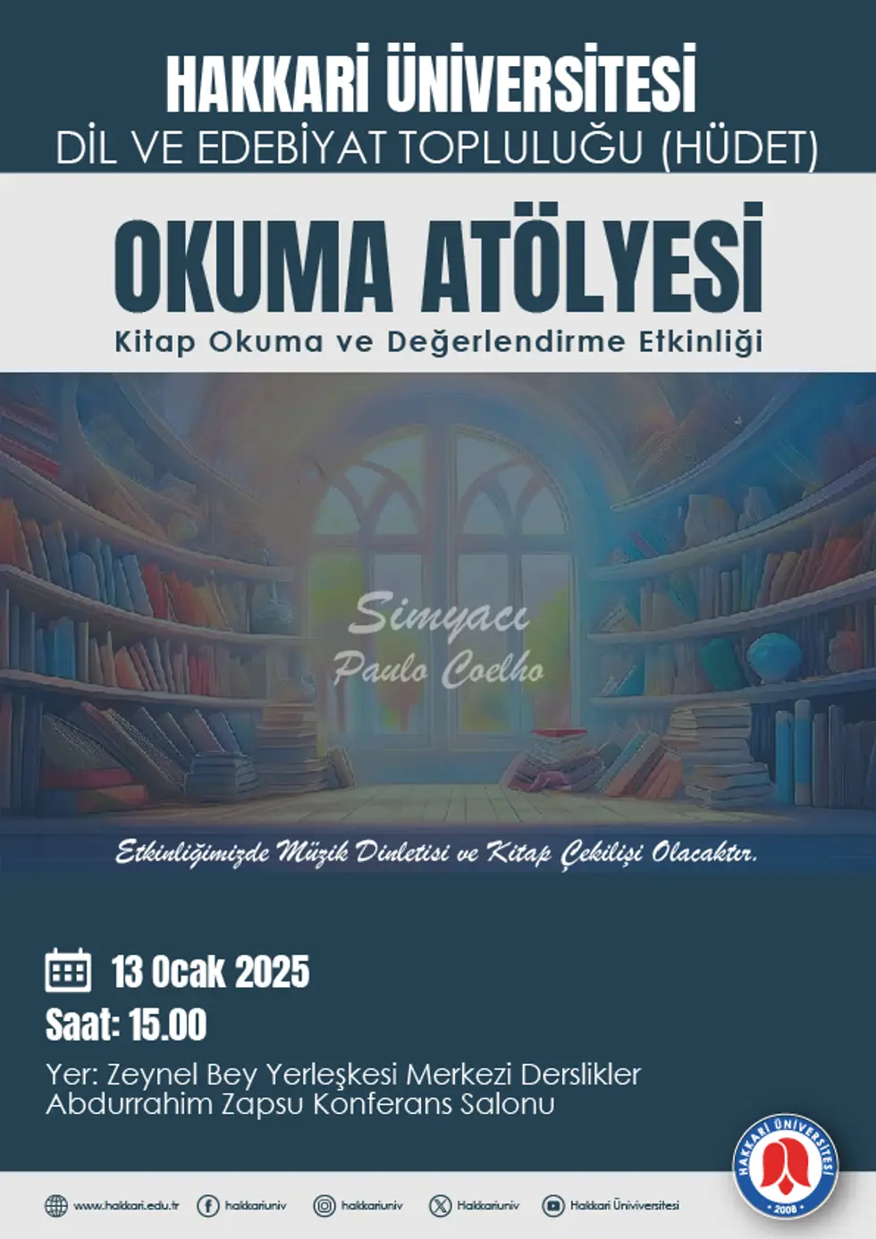 Kitap Okuma ve Değerlendirme Etkinliği