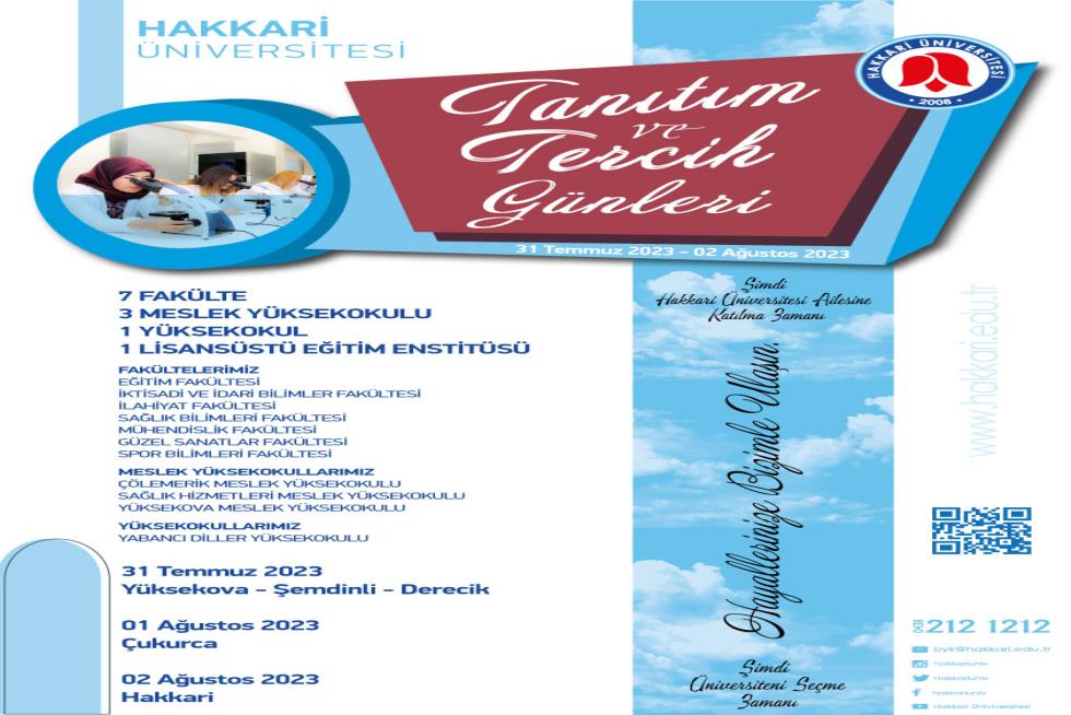 Tanıtım ve Tercih Günleri
