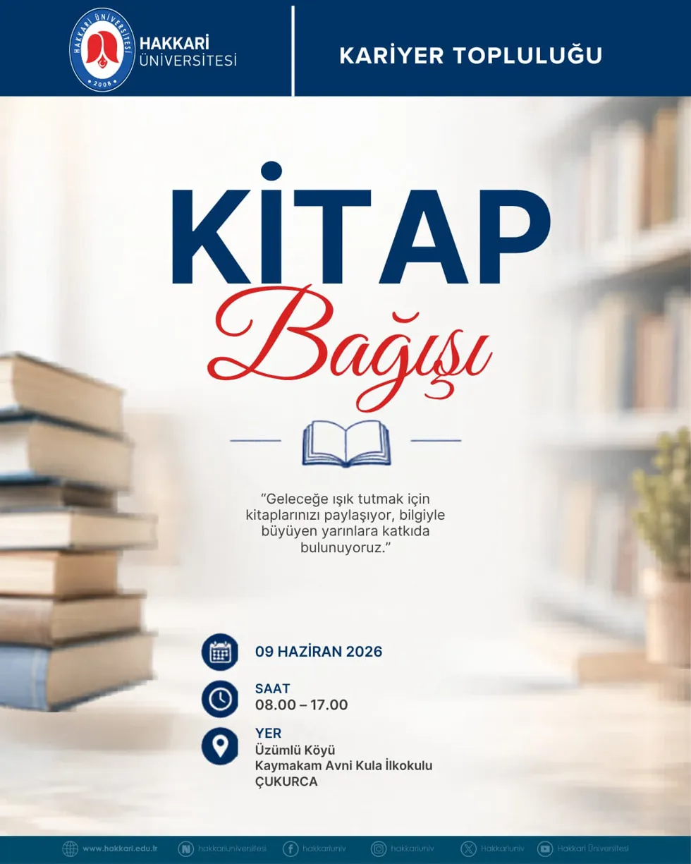 Kitap Bağışı 