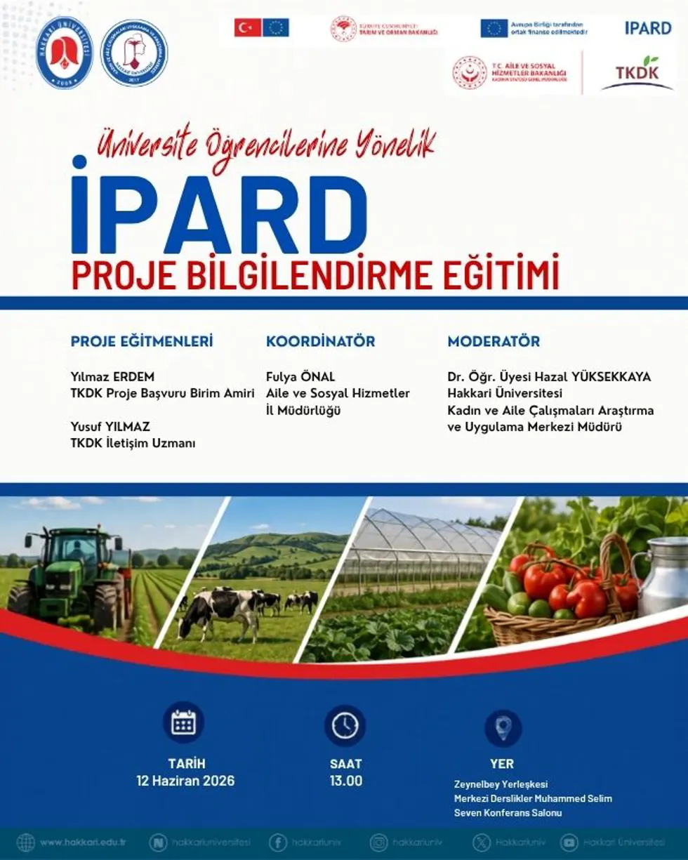 PARD Proje Bilgilendirme Eğitimi
