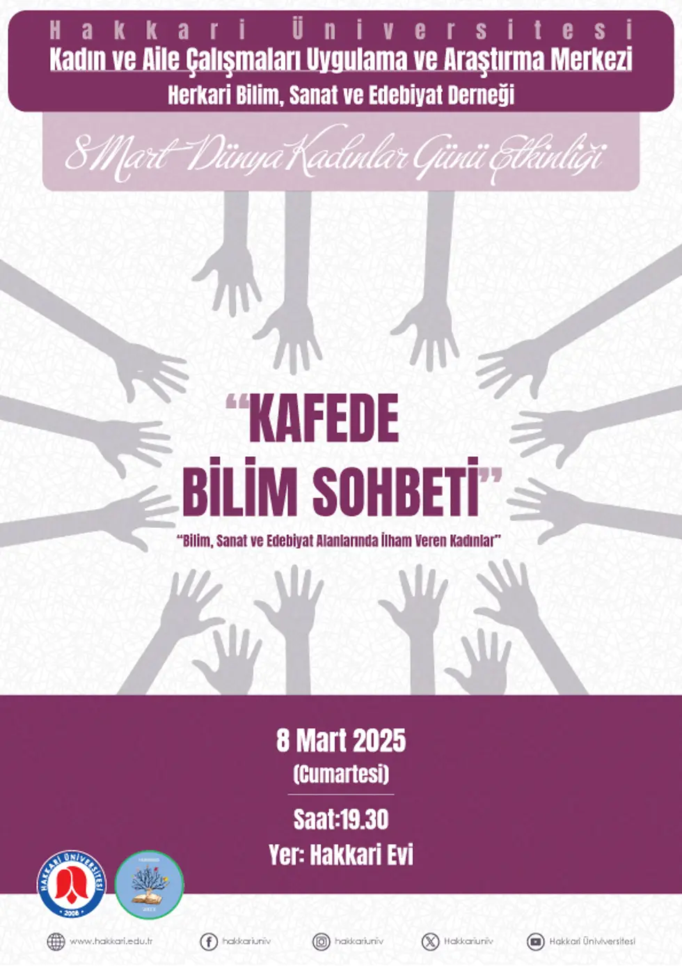 Kafede Bilim Sohbeti Etkinliği