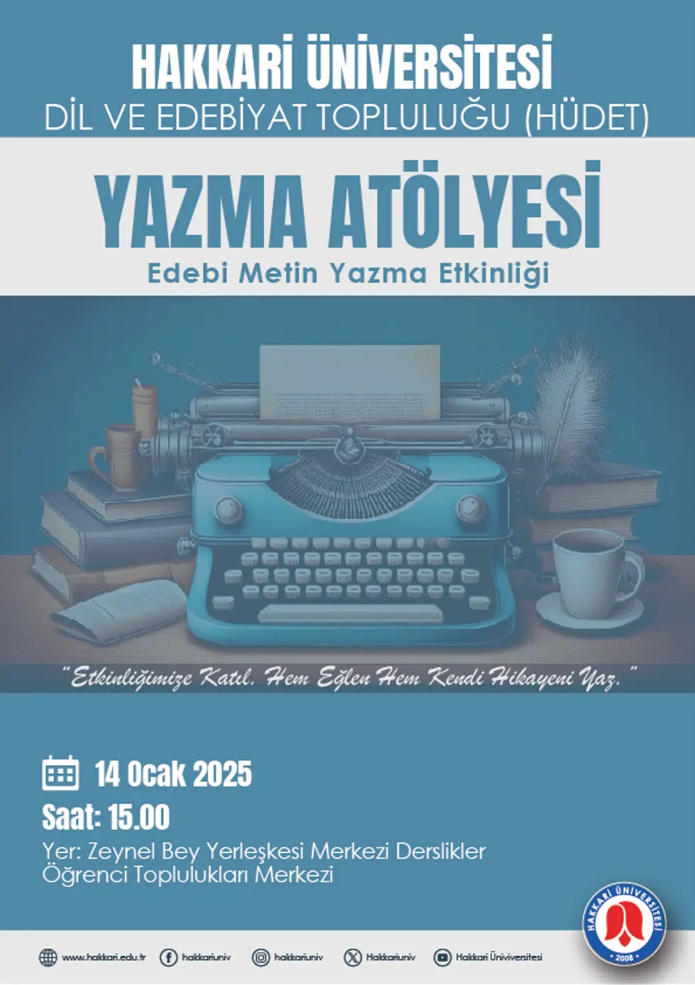 Edebi Metin Yazma Etkinliği