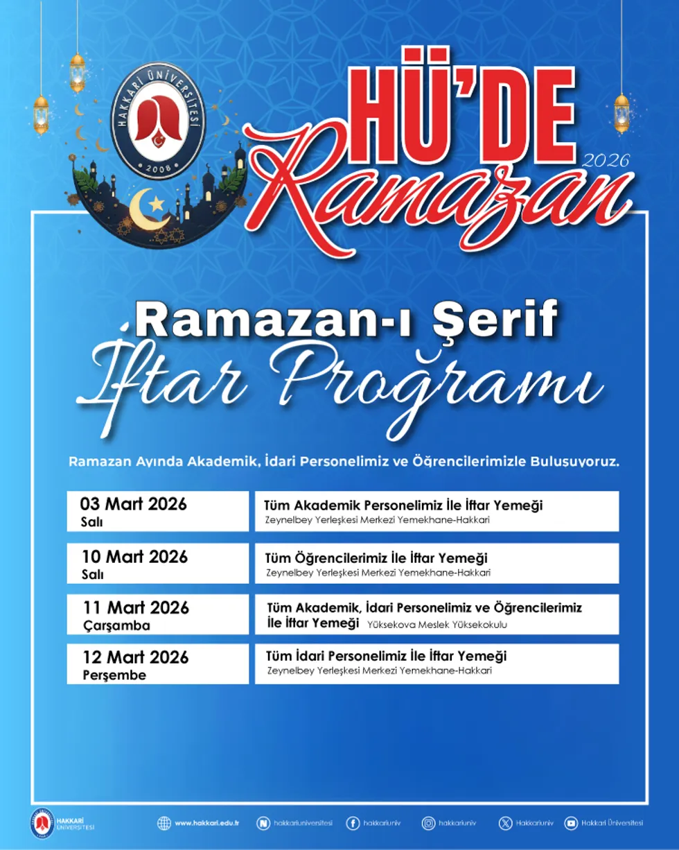 HÜ'de Ramazan