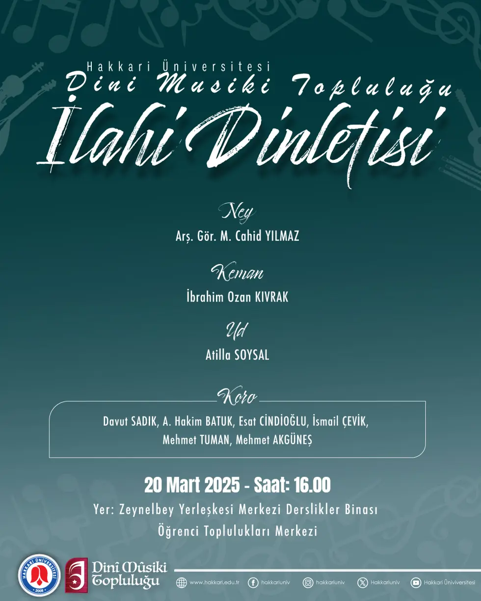 İlahi Dinletisi