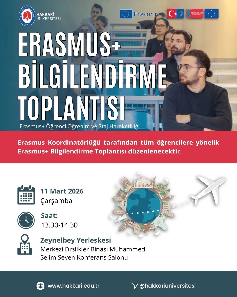 Erasmus+ Bilgilendirme Toplantısı