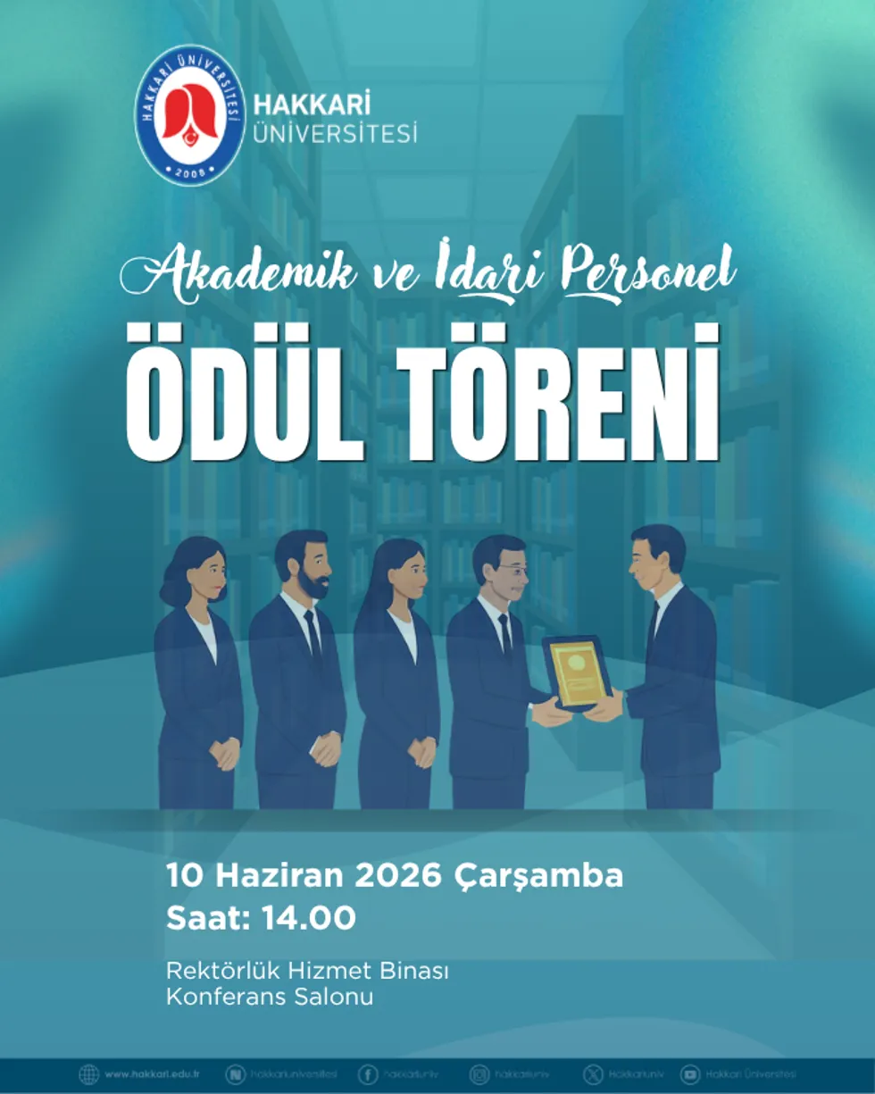 Ödül Töreni