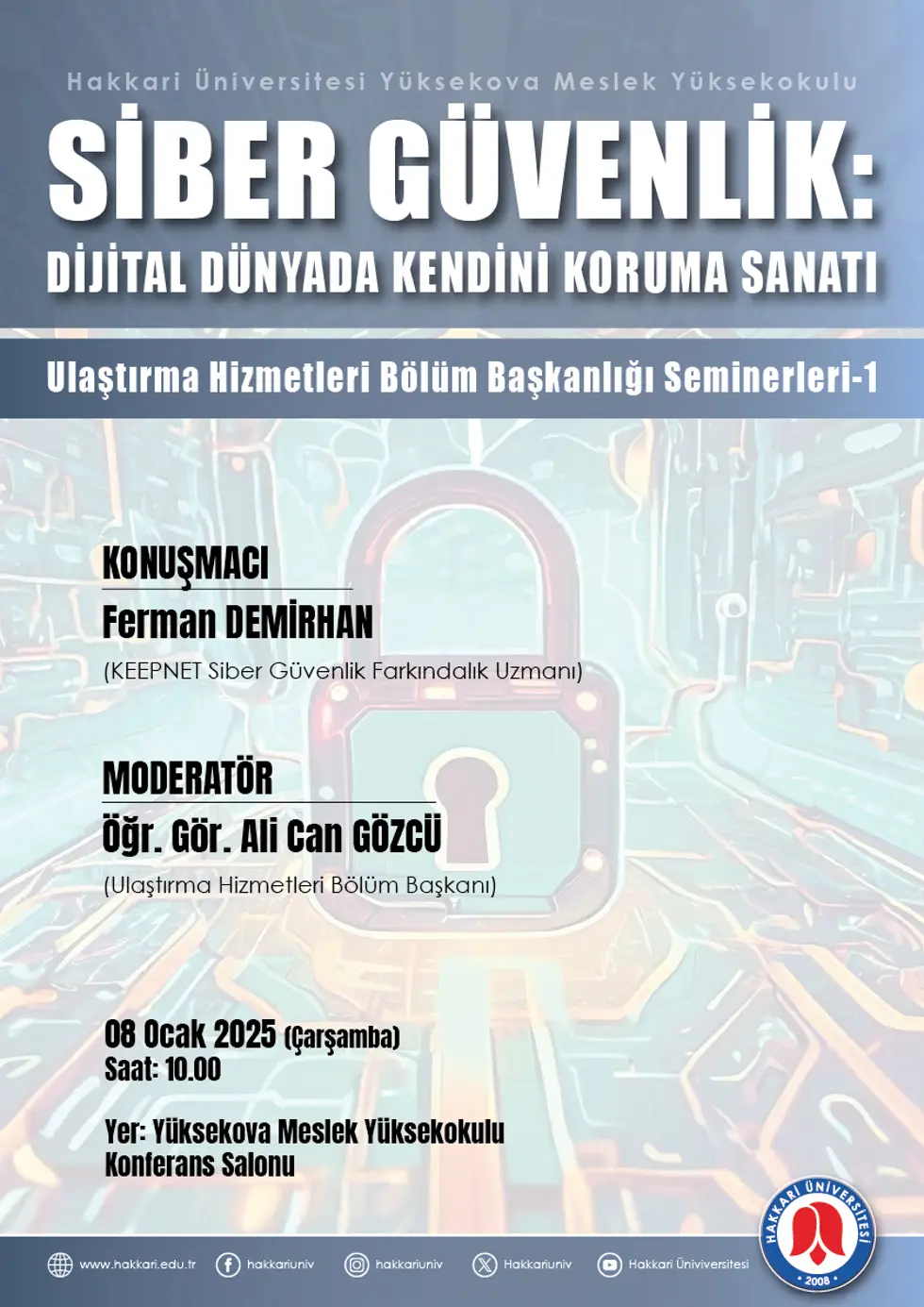 Siber Güvenlik: Dijital Dünyada Kendini Koruma Sanatı