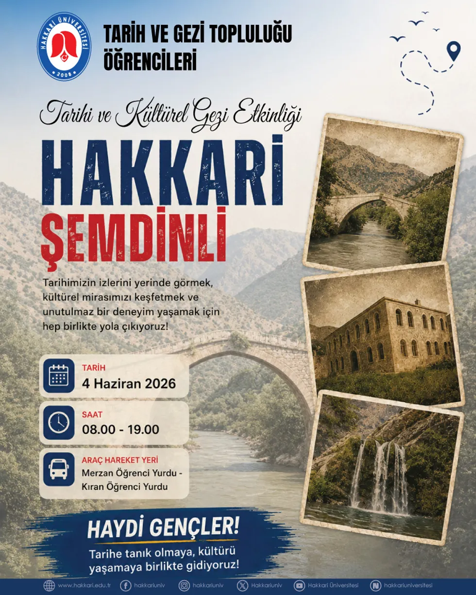 Tarihi ve Kültürel Gezi Etkinliği
