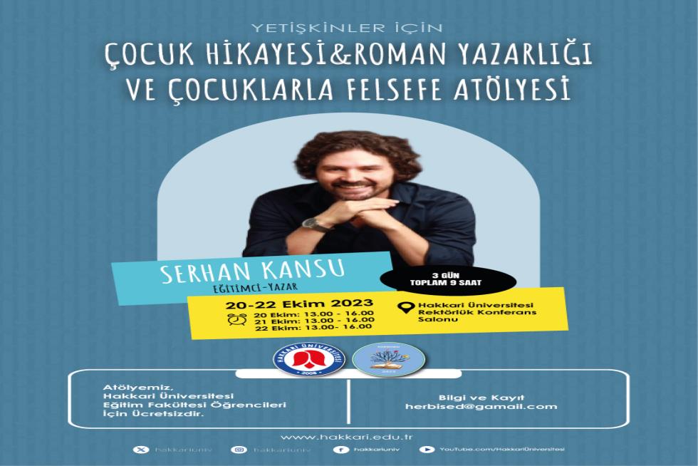 Çocuk Hikayesi-Roman Yazarlığı&nbsp;ve Çocuklarla Felsefe Atölyesi
