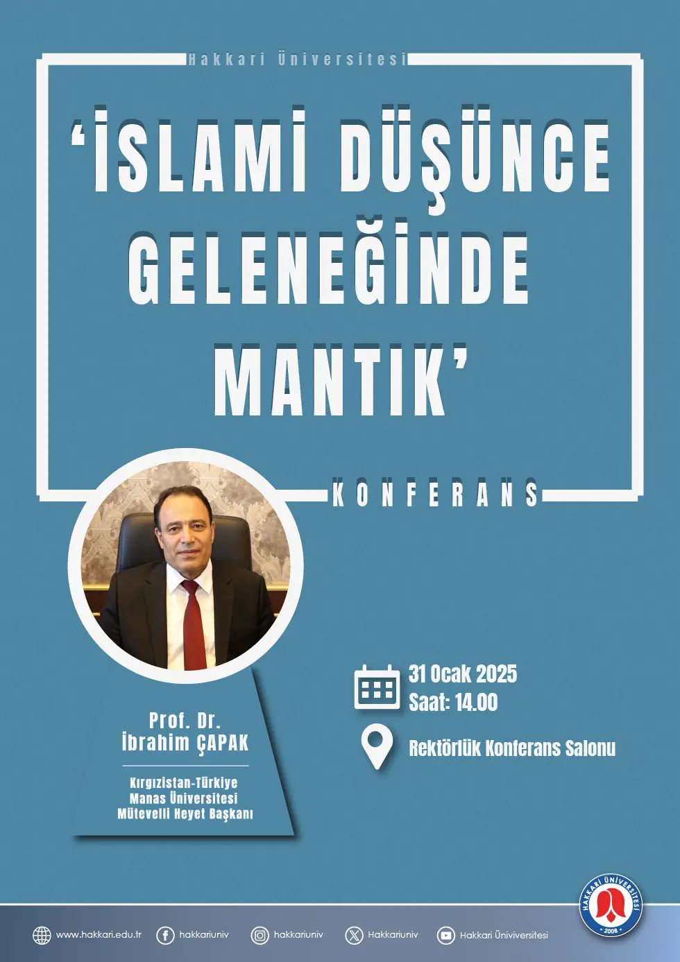 İslami Düşünce Geleneğinde Mantık