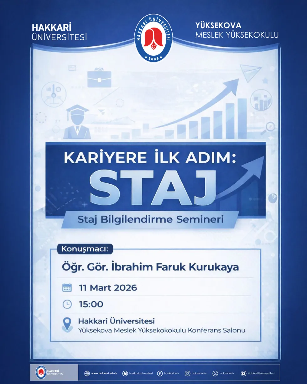 Kariyere İlk Adım: Staj Semineri
