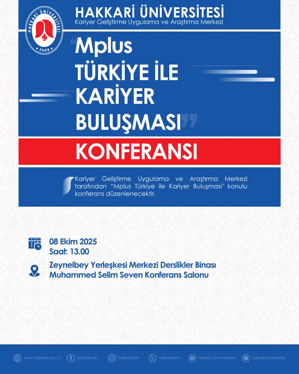 Mplus Türkiye İle Kariyer Buluşması Konferansı