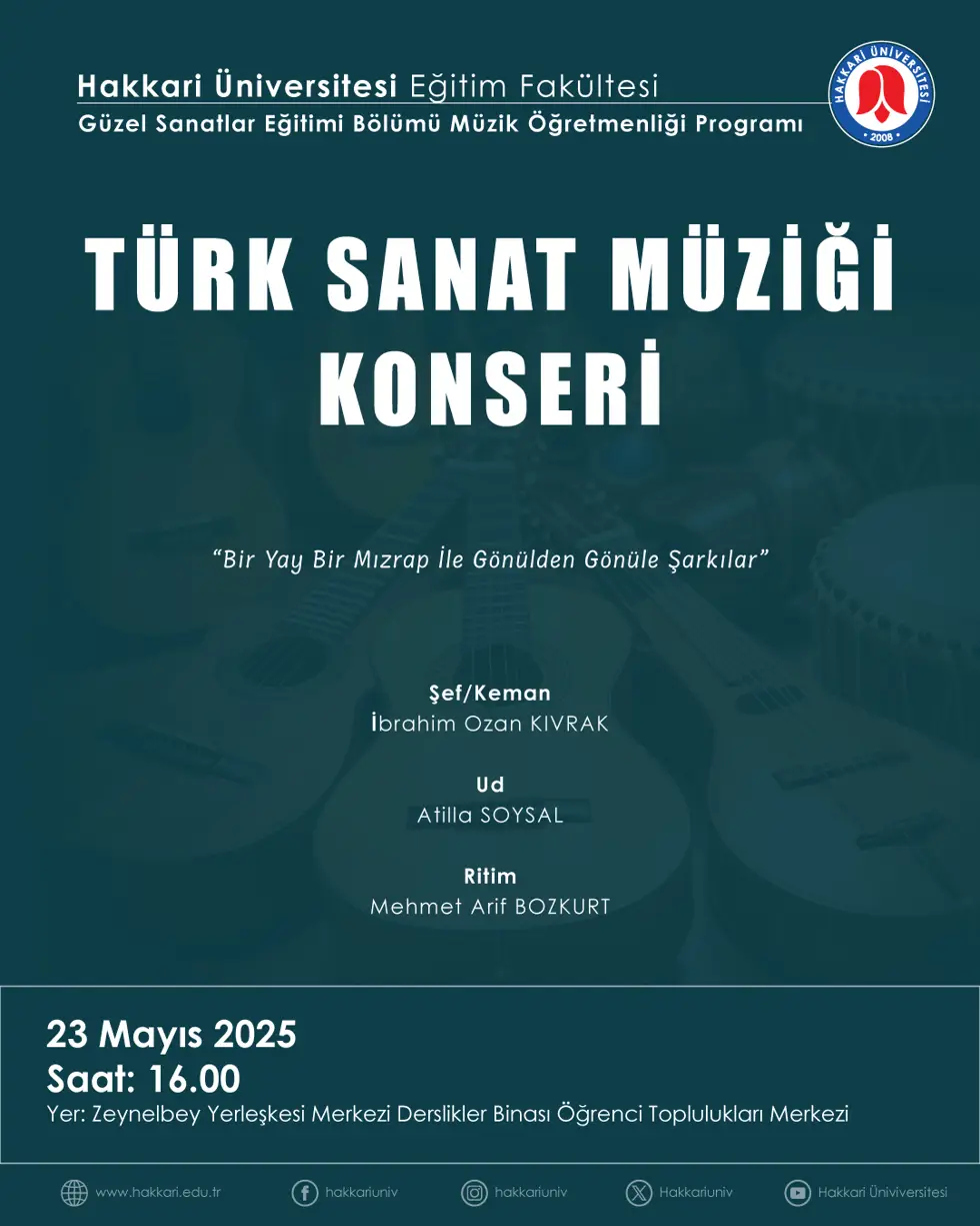 Türk Sanat Müziği Konseri