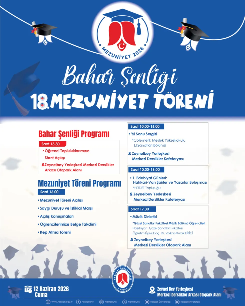 Bahar Şenliği-Mezuniyet Töreni