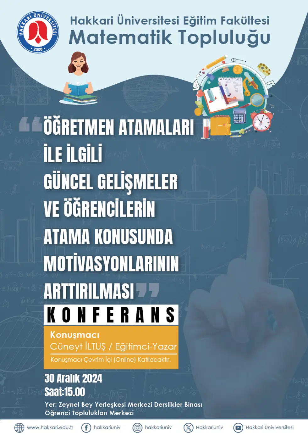 Öğretmen Atamaları ve Sınav Süreci Konferansı