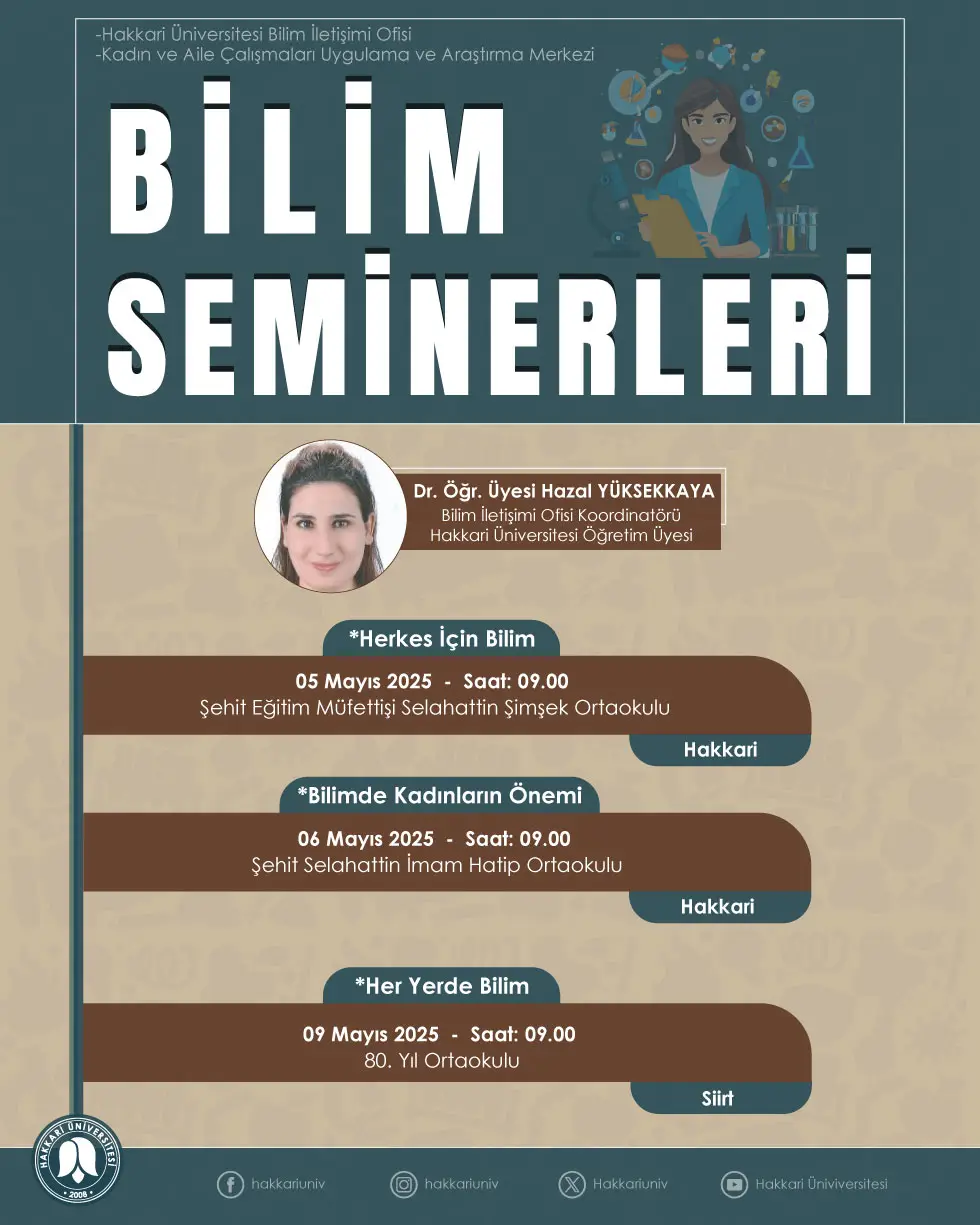 Bilim Seminerleri