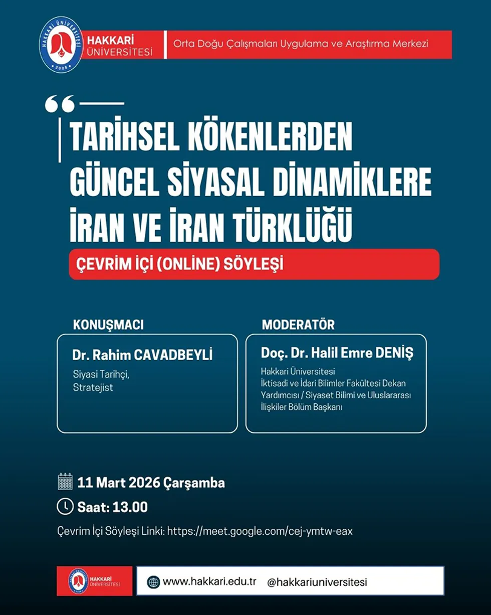 Tarihsel Kökenlerden Güncel Siyasal Dinamiklere İran ve İran Türklüğü