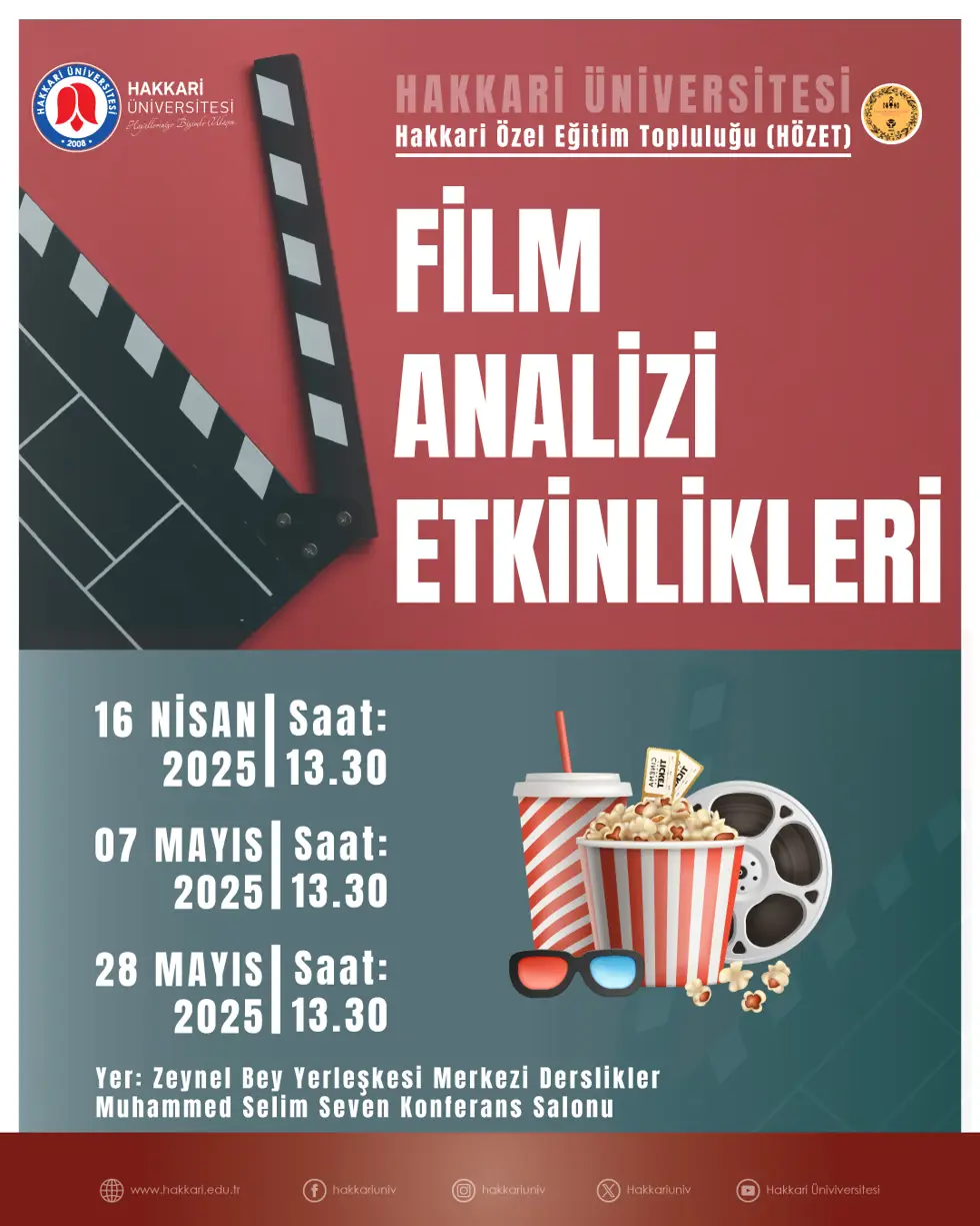 Film Analizi Etkinlikleri